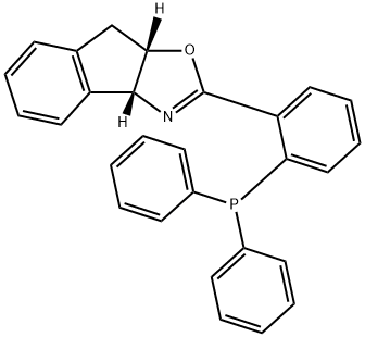 (3aR,8aS)-2-[2-(diphenylphosphino)phenyl]-3a,8a-dihydro-8H-Indeno[1,2-d]oxazole Structure