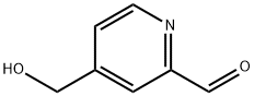 2-피리딘카르복스알데히드,4-(히드록시메틸)-(9CI) 구조식 이미지