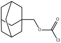 1-AdaMantyl Methyl chloroforMate Structure