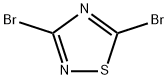 dibroMo-1,3,4-thiadiazole Structure