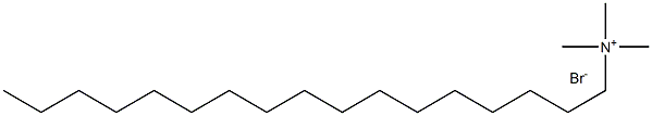 HeptadecyltriMethylaMMoniuM BroMide Structure