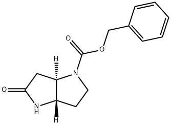 (3aS,6aR)-benzyl 5-oxohexahydropyrrolo[3,2-b]pyrrole-1(2H)-carboxylate 구조식 이미지