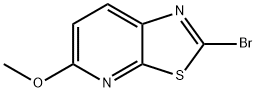 2-BroMo-5-Methoxy-thiazolo[5,4-b]pyridine Structure