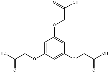 1,3,5-Tris(carboxyMethoxy)benzene Structure