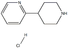 2-(Piperidin-4-yl)pyridine hydrochloride Structure