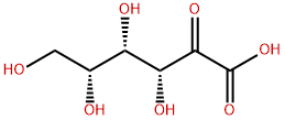 D-ксило-2-гексулозоновая кислота структурированное изображение