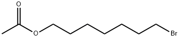 7-broMo-1-heptanol acetate 구조식 이미지