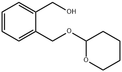 2-[[(Tetrahydropyran-2-yl)oxy]Methyl]benzyl Alcohol Structure