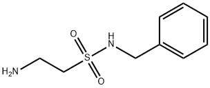 2-aMino-ethanesulfonic acid benzylaMide Structure