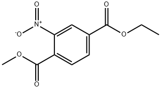 4-에틸1-메틸2-니트로테레프탈레이트 구조식 이미지
