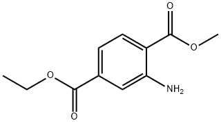 4-에틸1-메틸2-아미노테레프탈레이트 구조식 이미지