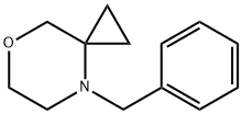 4-벤질-7-옥사-4-아자스피로[2.5]옥탄 구조식 이미지