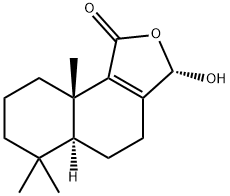 12-HydroxyisodriMenin 구조식 이미지