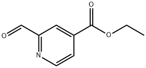 Ethyl 2-forMylisonicotinate Structure