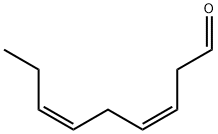 3,6-nonadienal,(Z,Z)-3,6-nonadienal Structure