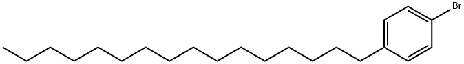 1-broMo-4-hexadecylbenzene 구조식 이미지