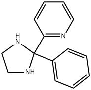 2-(2-페닐미다졸리딘-2-일)피리딘 구조식 이미지