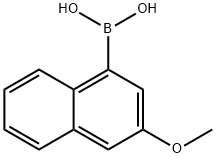 (3-Methoxynaphthalen-1-yl)boronic acid Structure