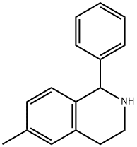 6-메틸-1-페닐-1,2,3,4-테트라히드로이소퀴놀린 구조식 이미지