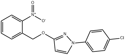 220368-29-6 1-(4-Chlorophenyl)-3-[(2-nitrophenyl)methoxy]-1H-pyrazole