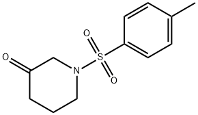 1-(p-toluenesulfonyl)-piperidin-3-one Structure