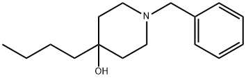 1-Benzyl-4-butylpiperidin-4-ol Structure