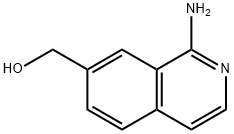 1-AMino-7-isoquinolineMethanol Structure