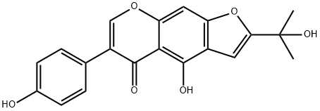 Erysubin A Structure