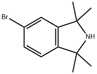 5-BroMo-1,1,3,3-tetraMethylisoindoline Structure