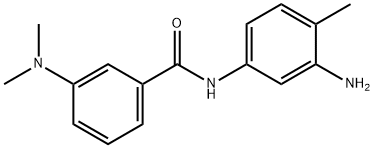 N-(3-aMino-4-Methylphenyl)-3-(diMethylaMino)benzaMide Structure