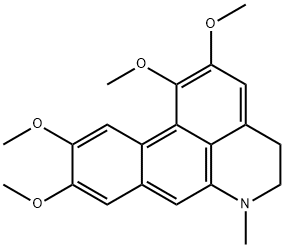 Dehydroglaucine Structure