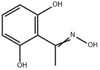 (E)-1-(2,6-Dihydroxyphenyl)ethanone oxiMe 구조식 이미지