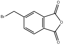 1,3-Isobenzofurandione,5-(bromomethyl)-(9CI) Structure