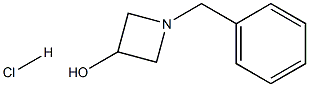 1-benzylazetidin-3-ol hydrochloride 구조식 이미지