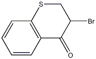 3-broMothiochroMan-4-one 구조식 이미지