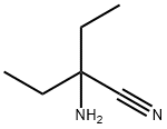 2-amino-2-ethylbutanenitrile Structure