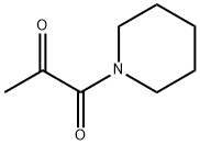 1-(Piperidin-1-yl)propane-1,2-dione Structure