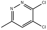 3,4-Dichloro-6-Methylpyridazine Structure