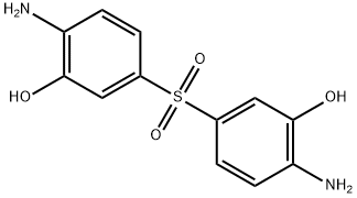 6,6'-diaMino-3,3'-sulfonyl-bis-phenol Structure