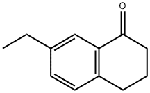 7-Ethyl-1-tetralone Structure