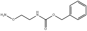 벤질(2-(a미노옥시)에틸)카바메이트 구조식 이미지