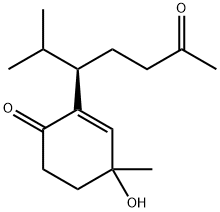 4-Hydroxy-1,10-secocadin-5-ene-1,10-dione Structure