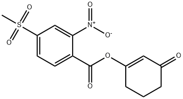 3-oxocyclohex-1-en-1-yl 4-(Methylsulfonyl)-2-nitrobenzoate