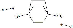 비시클로[2.2.2]옥탄1,4diaMinedihydrochloride 구조식 이미지