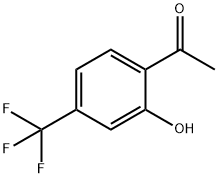 1-(2-Hydroxy-4-trifluoroMethyl-phenyl)-ethanone Structure