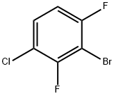 2-broMo-4-chloro-1,3-difluorobenzene 구조식 이미지