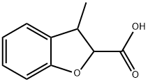 3-Methyl-2,3-dihydrobenzofuran-2-carboxylic acid Structure