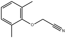 2-(2,6-DiMethylphenoxy)acetonitrile Structure
