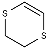 2,3-dihydro-[1,4]dithiine Structure