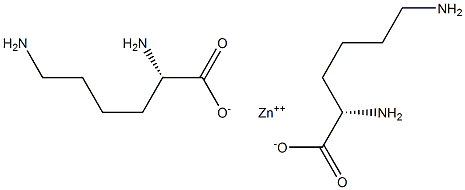 lysine zinc Structure